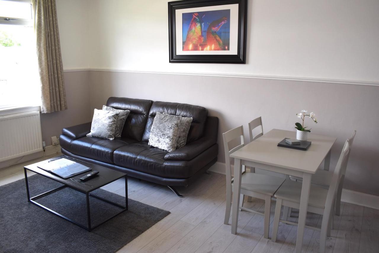 Kelpies Serviced Apartments - Wallace Falkirk Bagian luar foto