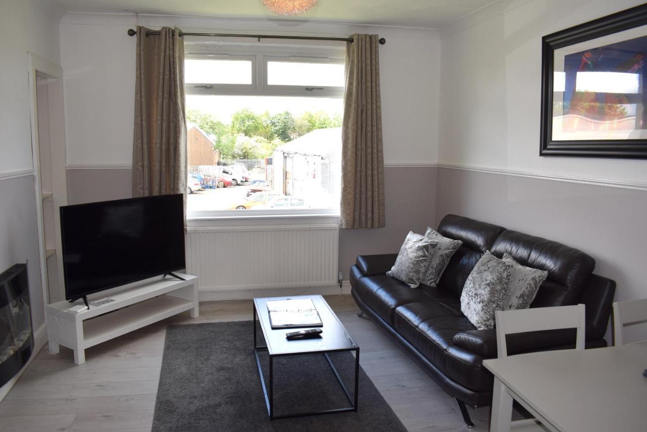 Kelpies Serviced Apartments - Wallace Falkirk Bagian luar foto